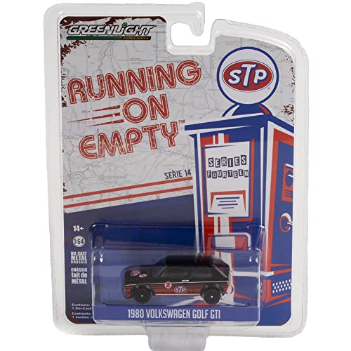 Greenlight 1:64 Volkswagen Golf GTI 1980 miniatura 1