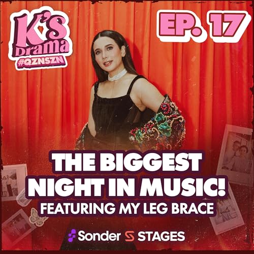 K's Drama S4E17: Hosting The Biggest Night in Music! ft My Leg Brace