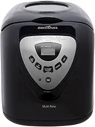 Panificadora, Multipane, 550W, Preto, 110v, Britânia