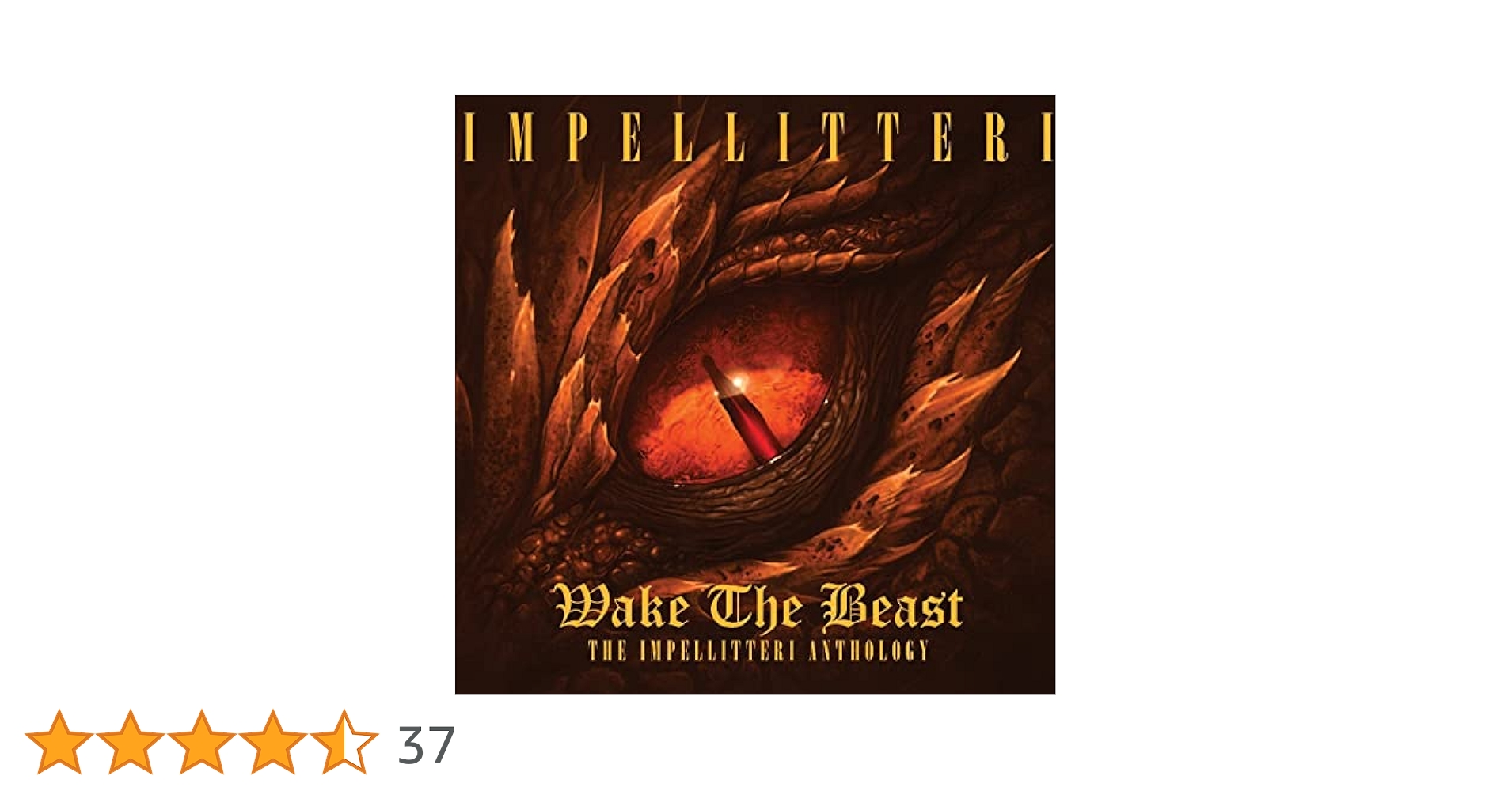 IMPELLITTERI Wake The Beast 3CD アンソロジー IMPELLITTERI Wake The Beast 3CD アンソロジー Impellitteri