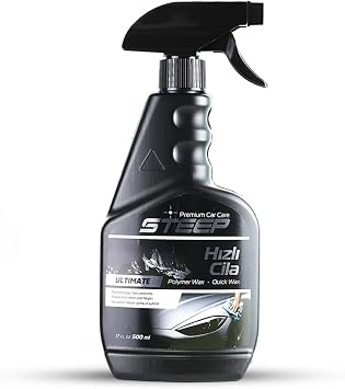 STEEP Ultimate Hızlı Cila Wax İçerikli 500 Ml