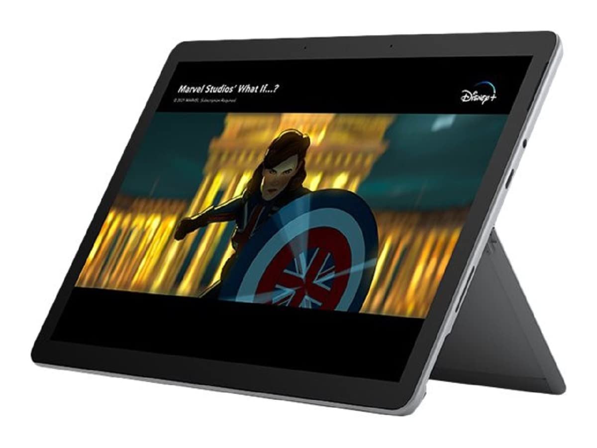 Microsoft Surface GO 3 - P/4GB/64GB Tablet 10.5", 4 GB RAM, 64 GB SSD, Intel Pentium Gold 6500Y, Windows 11 Home in S mode, Platino