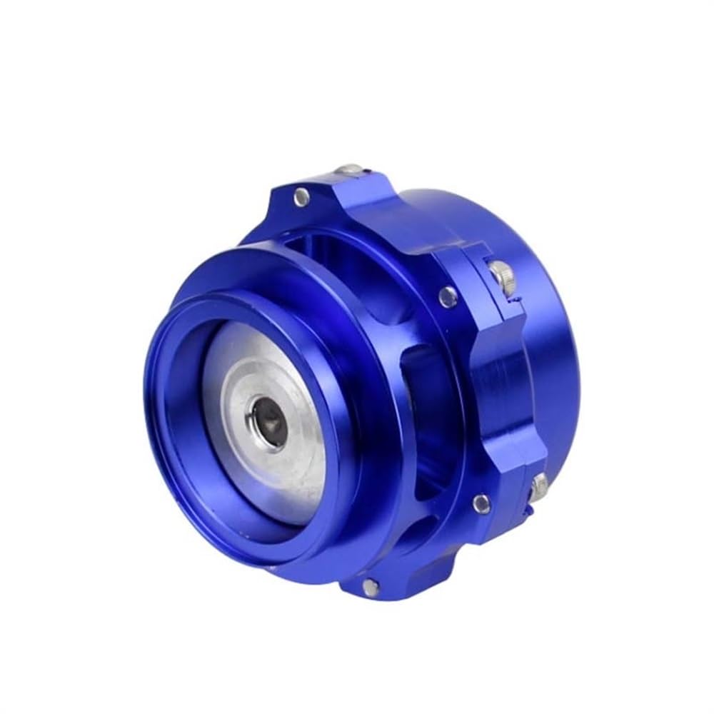 VáLvulas De Escape Válvula de descarga de banda en V universal de 50 mm Tipo BOV Q con soldadura en brida de aluminio 35 PSI Valvula De Descarga(Gold)