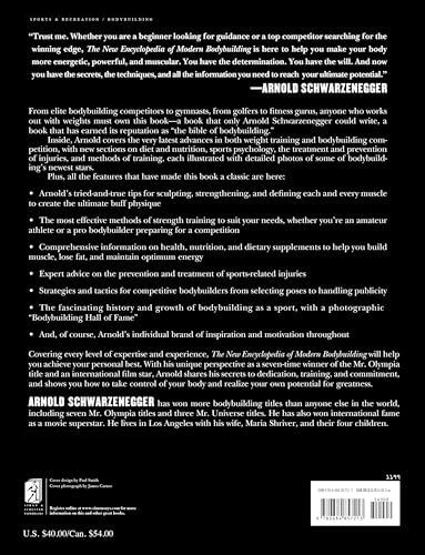 The New Encyclopedia of Modern Bodybuilding : The Bible of Bodybuilding, Fully Updated and Revised