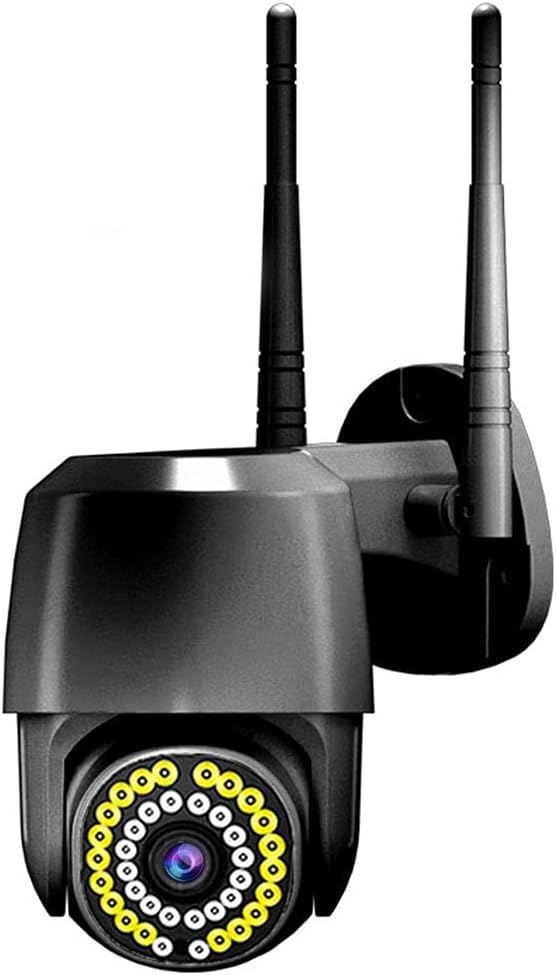 CCTV Camera Outdoor Security Camera Home Surveillance IP Camera WiFi 1080P with Pan/Tilt 360°, Two-Way Audio, Color Night Vision, IP66 Waterproof, Smart Motion Detection, Auto Tracking