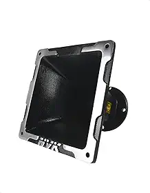 Corneta NVK 2020 Jarrão para Driver de Som Automotivo Profissional (Preto)