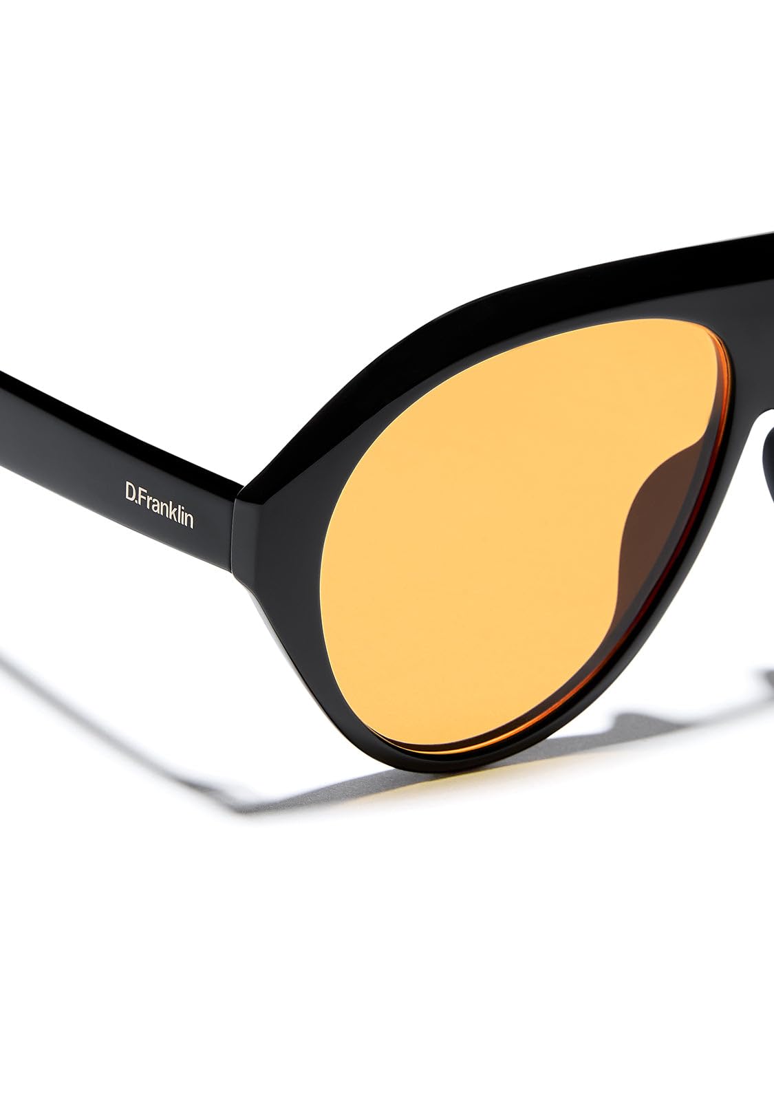 D.Franklin Gafas de sol unisex con cristales de protección UV - Modelo icon - Oval - Para Hombre y Mujer - Sunglasses