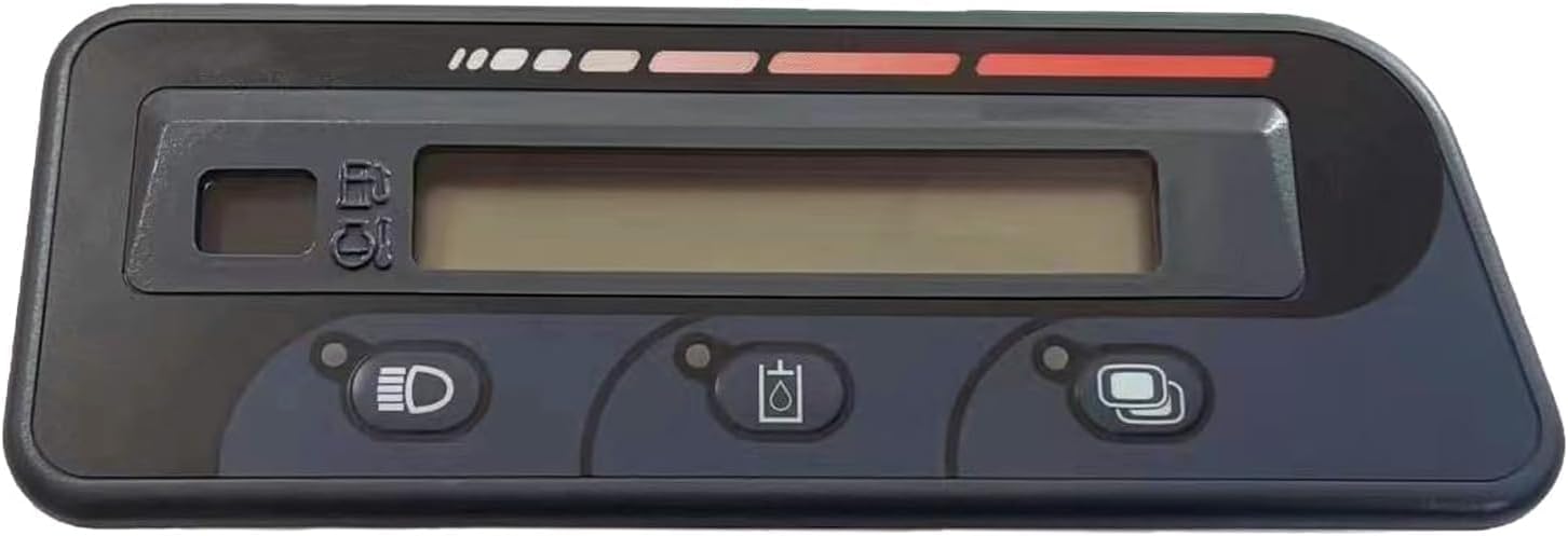 Machinery Monitor RD537-53112 RD53753112 Compatible with Construction Machinery Engine