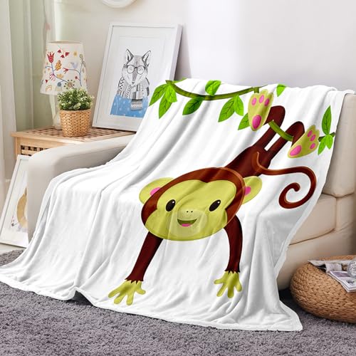 Couverture personnalisée flanelle douce jeté de lit imprimé 3D