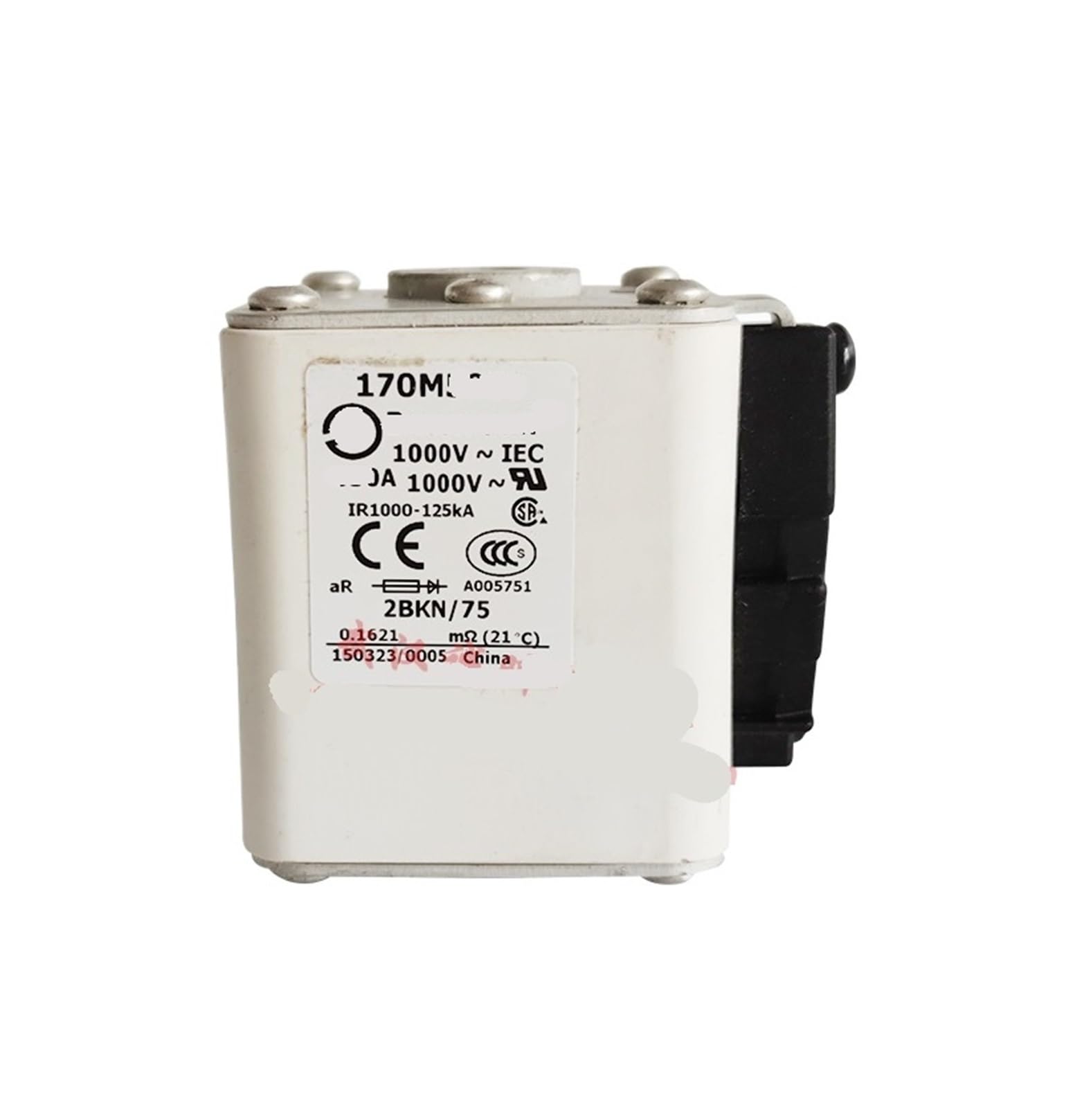 Fusible 170M4960 élimine le risque de surchauffe des transformateurs de puissance