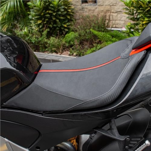 Accesorio de cojín de asiento para pasajero de motocicleta RS V4 2022 3