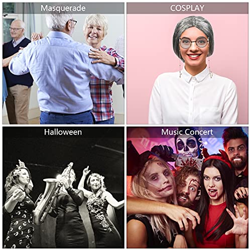 LOOPES 7 Pezzi Set Costume Vecchia