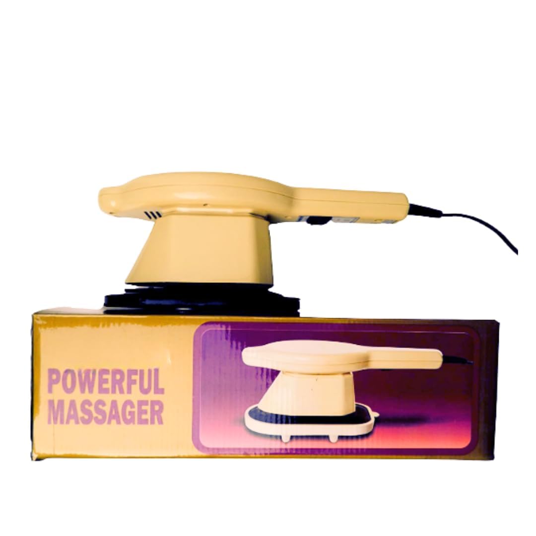 Handheld Electric Body Massager Machine Deep Tissue Muscle Massager For Neck Back Shoulder Waist Legs Foot Pain Relief Full Body Vibration Massage Device-image-40