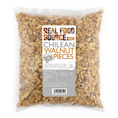 RealFoodSource Walnut Pieces 1KG