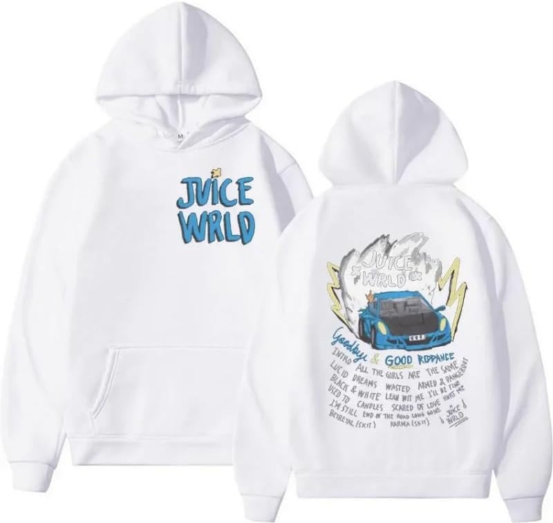 Men's and women's hooded retro sportswear Y2K sportswear fashionable hip-hop casual jacket autumn and winter clothing - Image 3