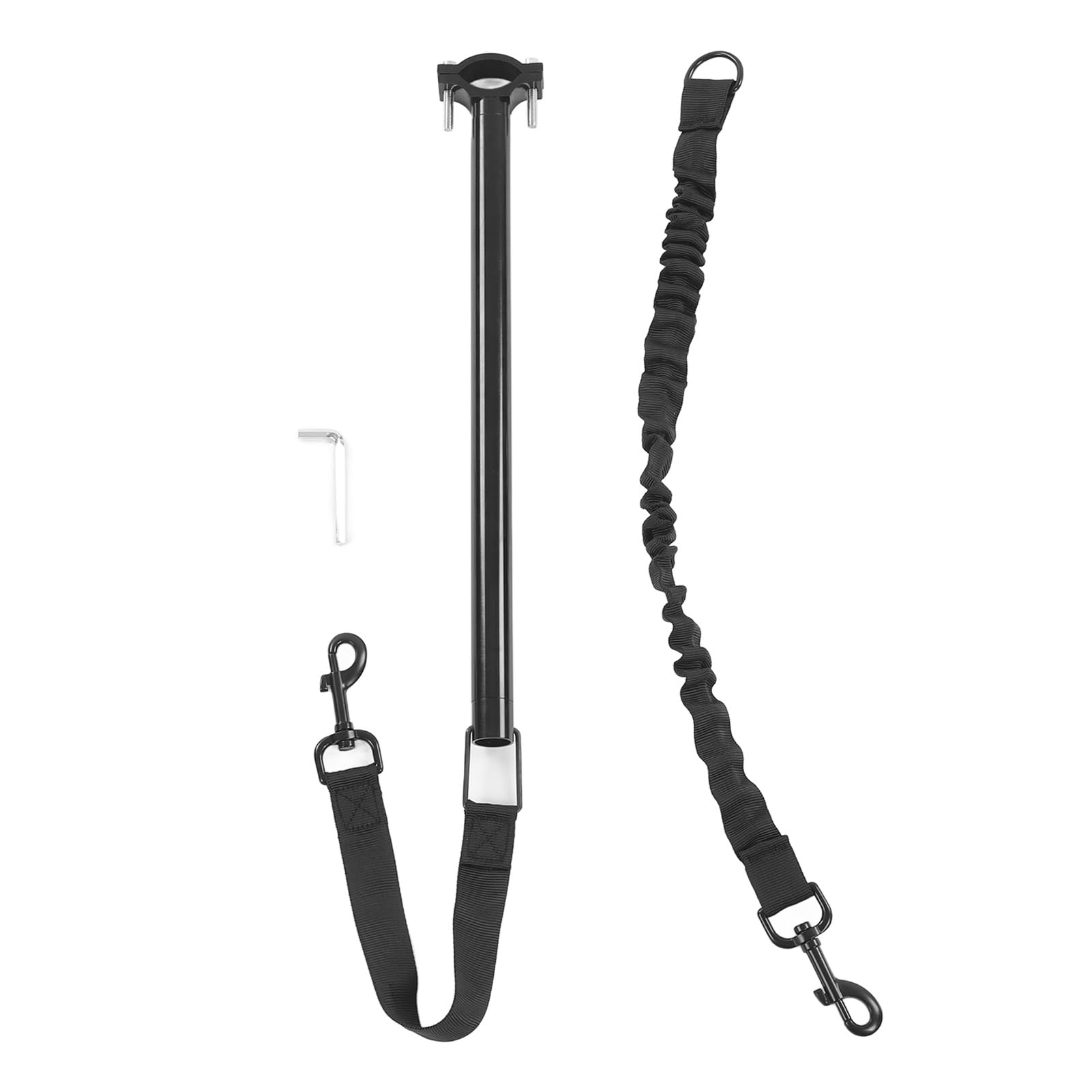 Glomora Dog Bicycle Exerciser Leash, Hands Free Bicycle Dog Leash for Cycling Jogging & Training