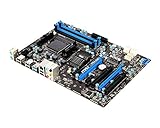 MSI 970A-G43 Mainboard Sockel AM3+ (ATX, AMD 970, DDR3 Speicher, 6x SATA III, 2x...