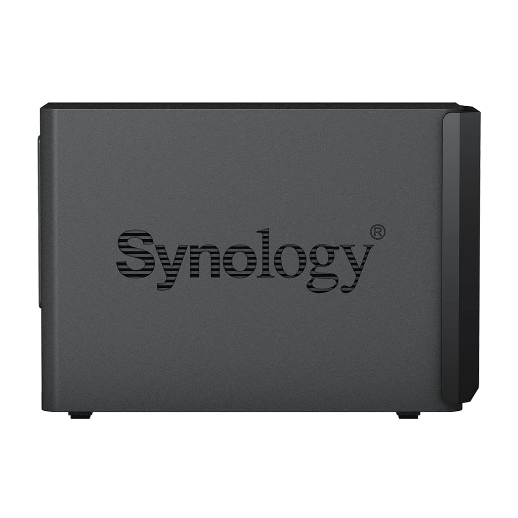 Synology DS223 2Go NAS 8To (2X 4To) WD Red+, Assemblé et testé avec SE DSM installé