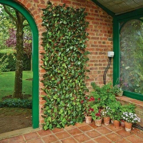 Smart Garden Efeu-Spalier, 90 x 180 cm, erweiterbar, solarbetrieben,  vorbeleuchtet : Amazon.de: Garten
