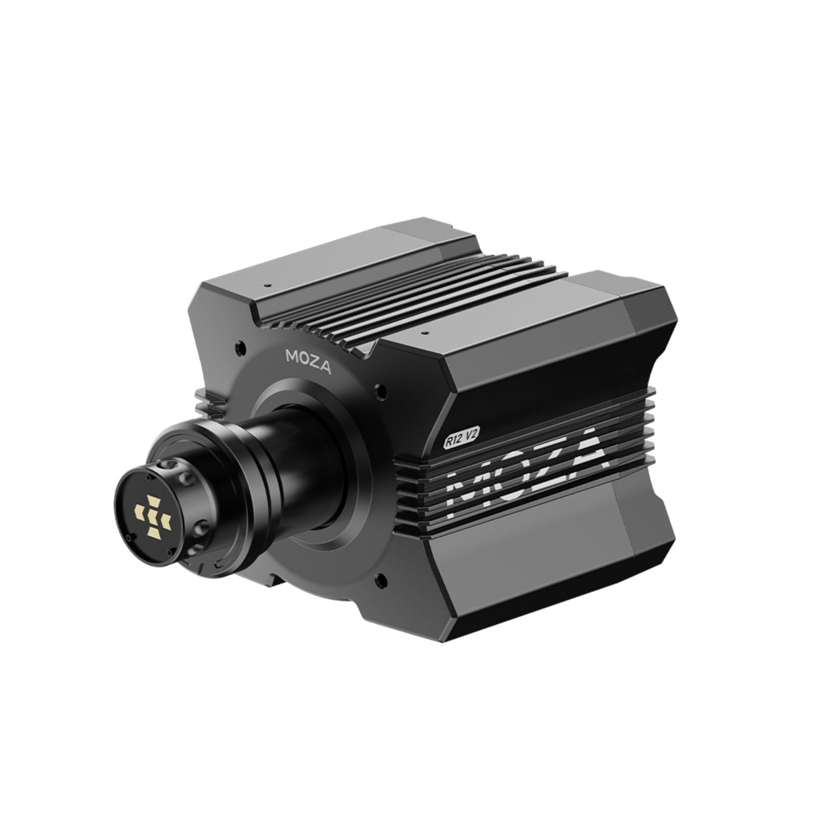 MOZA R12 V2 Wheelbase 12Nm Direct Drive Wheel Base for Professional Sim Racing Game [Windows]