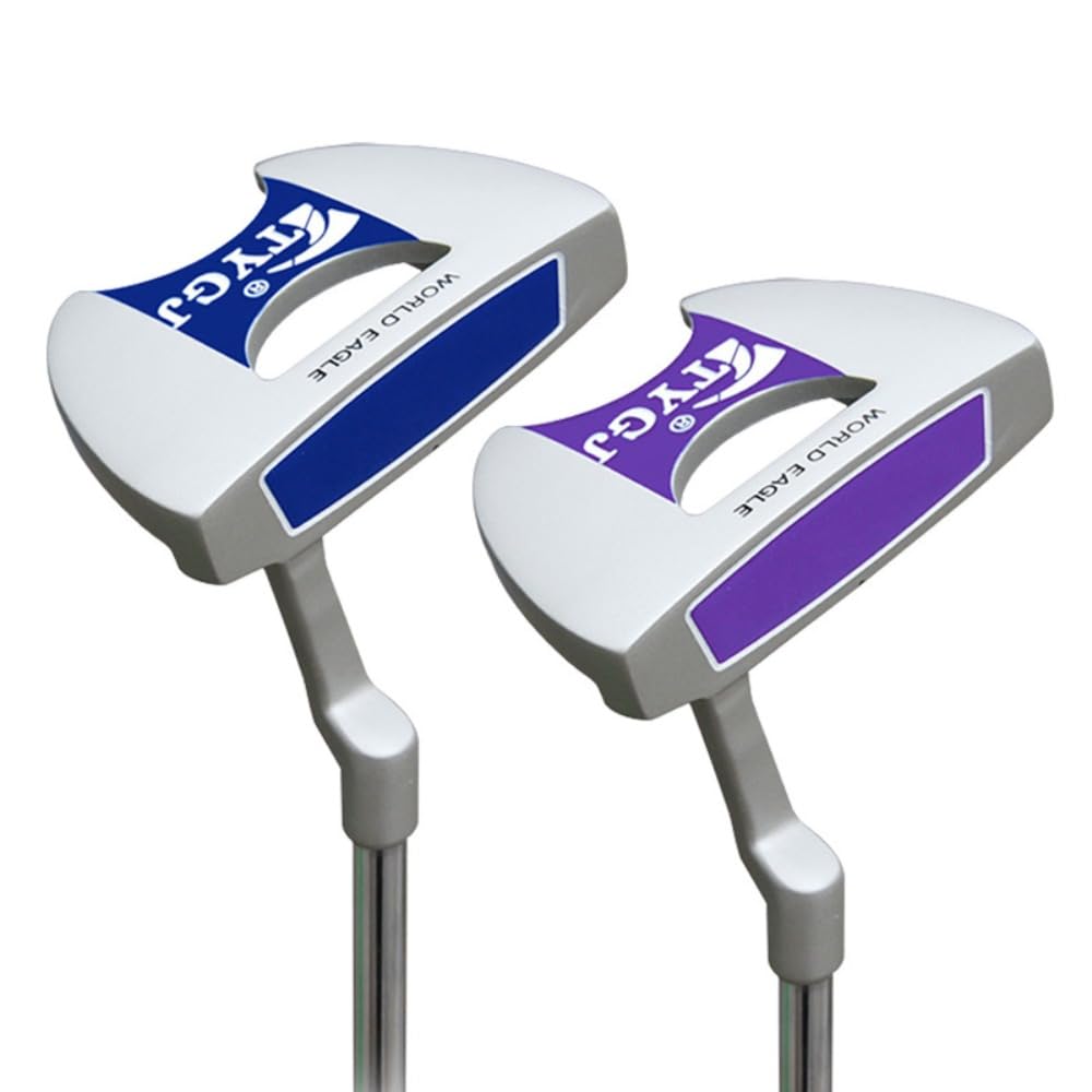 Putters de golf con agarre de club genuino y agarre de goma, putter de palo de golf para hombres y mujeres, putters de mazo para adultos
