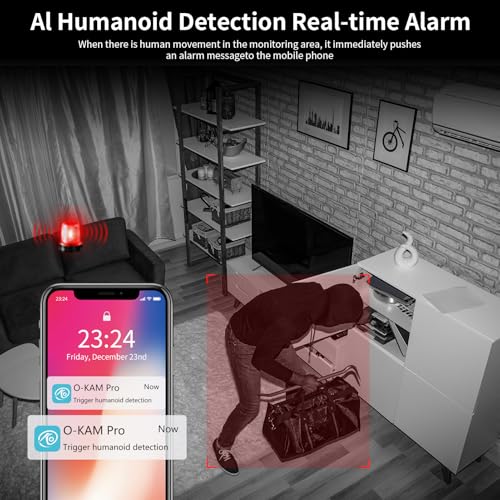 Image of VSTARCAM Indoor Security Camera,2K HD 360 PTZ Dog Pet Camera with Phone APP, Night Vision, 2-Way Audio, Hybrid Zoom, 2.4G WiFi Dual Monitor, 7 /24 Recording, Cloud /SD Card Storage (CS49D)
