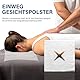 UAPPO 200 x Massage-Gesichtsabdeckungen, Einweg-Nasenschlitztücher für Massagetische,super bequeme Massage-Gesichtsabdeckungen aus Vliesstoff für Massagetische 40x40cm