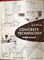 Concrete Technology Student Manual U.S. Edition B000GQSAJ6 Book Cover