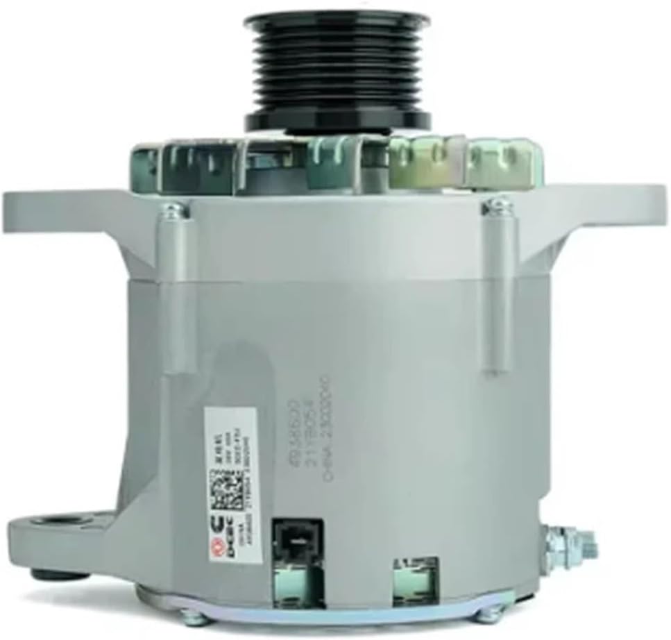 Compatible For CUMMINS DCEC 4938600 Diesel Engine Alternator 28V 45A C4938600 37N-01010 21YB054 Compatible For 4BT 6BT 6BTA Cummins Generator Parts