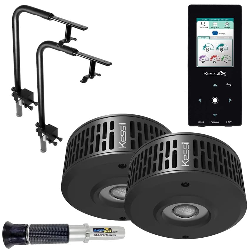 Amazon.com : Kessil Two A360XE Tuna Blue LED Lights with