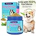 [3-in-1] Dog Dental Powder for Plaque and Tartar Support - 750M CFU Probiotics & Brown Algae Dog Breath Freshener - Vet-Grade Teeth Cleaning, Gut & Coat Health - 5.3 oz (150g) for Medium Breeds