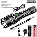Produktbild RUOXI Taschenlampe 65000 Lumen Led Taktische Taschenlampe Ultra Helle Usb Wiederaufladbare Wasserdichte Scout Licht Taschenlampe Jagd Licht 5 Modi Von 1 * 18650 China Paket C