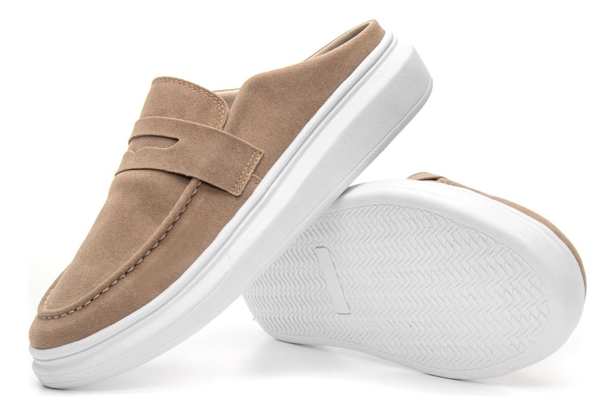 Mocassim Masculino Mule Drive Em Couro Camurça Legítimo Sola Emborrachada Costura Palmilha 3D Conforto Para Artrite Diabetes Dia a Dia Trabalho Casual Estilo Leve Moderno Tênis… em promoção! Veja a oferta e mais achadinhos de Sapatos 4 Hoje é o melhor dia para comprar Mocassim Masculino Mule Drive Em Couro Camurça Legítimo Sola Emborrachada Costura Palmilha 3D Conforto Para Artrite Diabetes Dia a Dia Trabalho Casual Estilo Leve Moderno Tênis… com aquele preço maroto! Promoção! Aproveite a oferta! 4