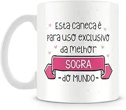 Caneca Uso Exclusivo da Sogra (Com Foto)