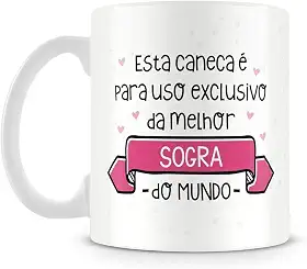 Caneca Uso Exclusivo da Sogra (Com Foto)