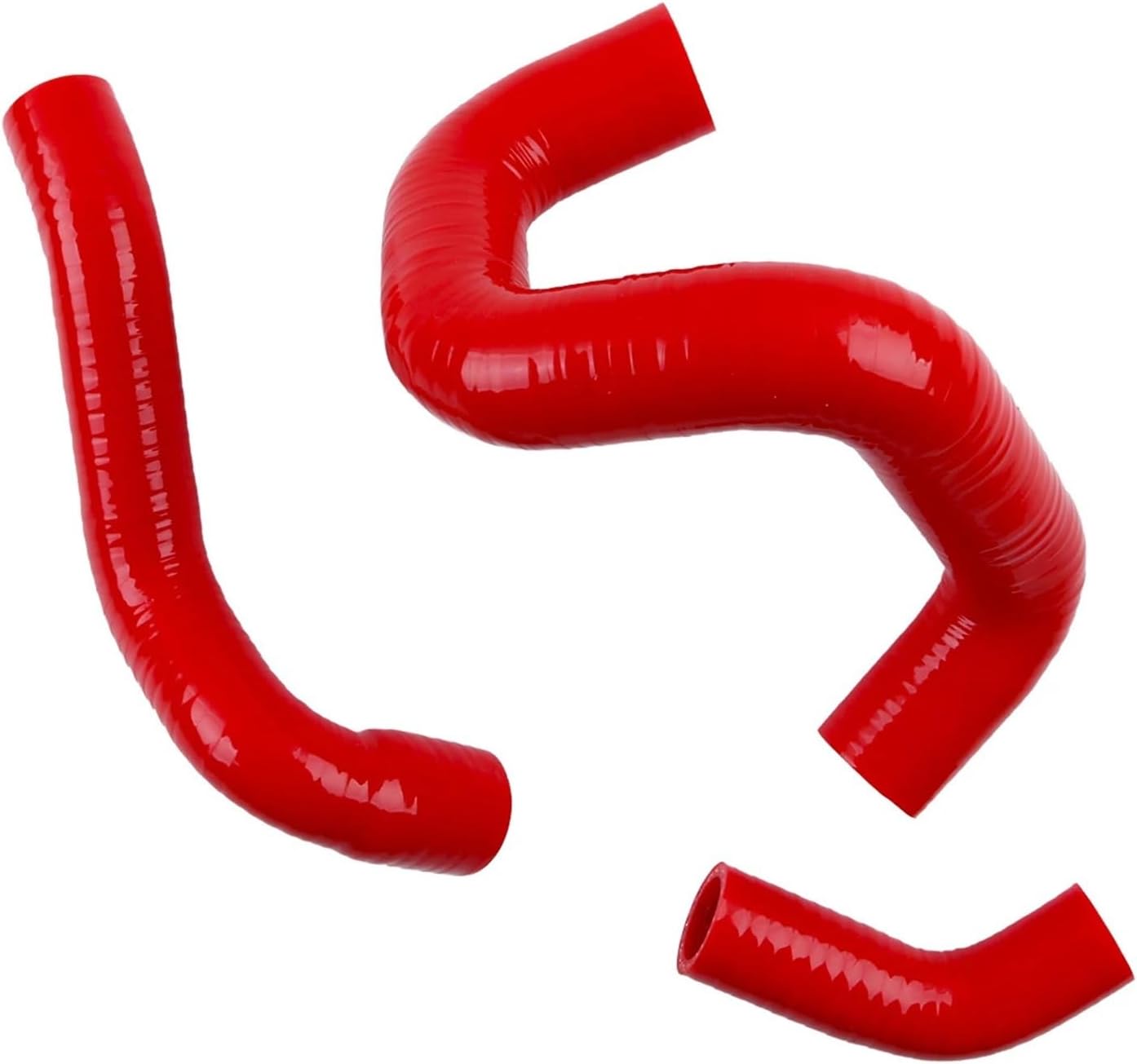 Compatible with Abarth 500 595 695 All Versions With Manual Gearbox Assembly Replacement Parts Pop Off Circuit Reinforced Silicone Hoses(Green)