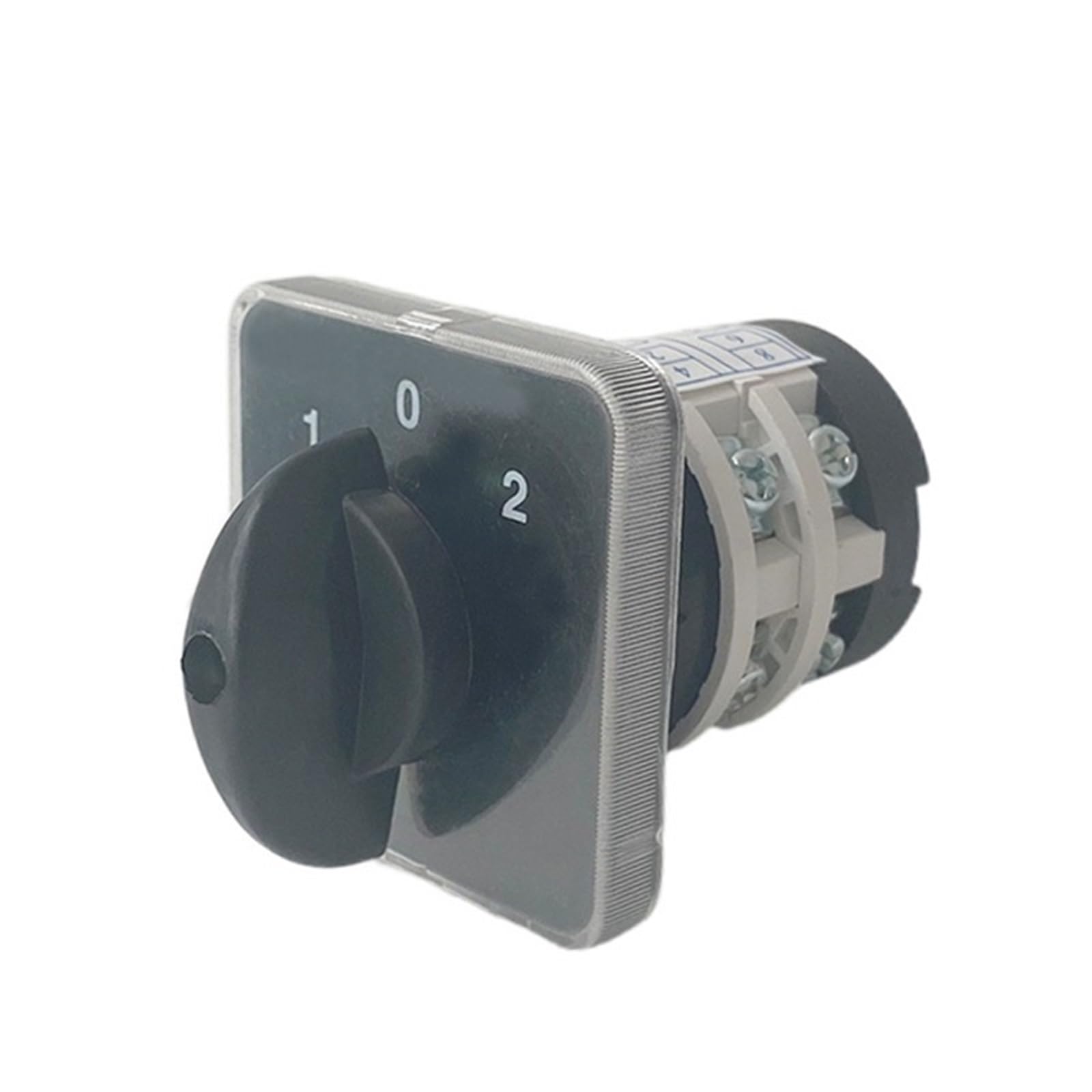 BKGWCSOR YMZ12-20/2 Manufacturer 3 Position 20amp 2 Poles Electrical Changeover Cam Rotary Switch Main Selector LW31(01234) Switches