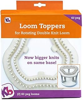 Authentic Knitting Board 60 Peg Loom Toppers, KB8360