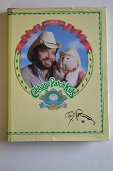Hardcover Legend of the Cabbage Patch Kids Book