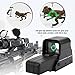 Labuduo Sight Green Light Dot Sight Sturdy Easy to Install Holographic Sight View Holographic Sight Wearable and Durable for Water Gel Beads Gun