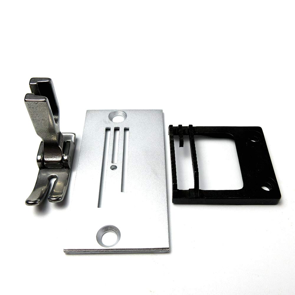Needle Plate Feed Dog Foot Set#541937 541734 505643 for Singer 20U