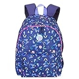 Mochila Grande Capricho Student - Borboletas