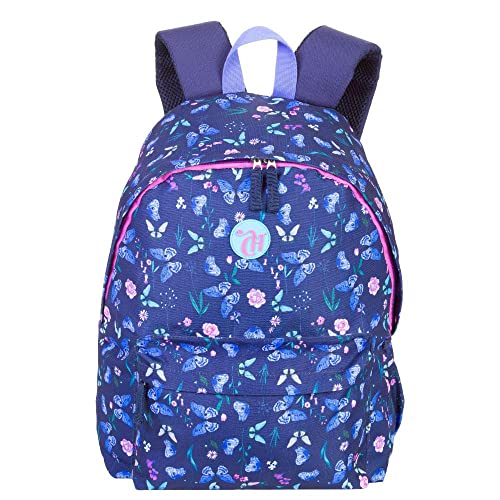 Mochila Grande Capricho Student - Borboletas