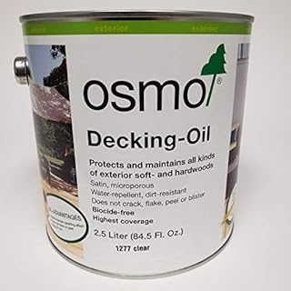 Osmo - Decking Oil - 1277 Clear - 2.5 Liter