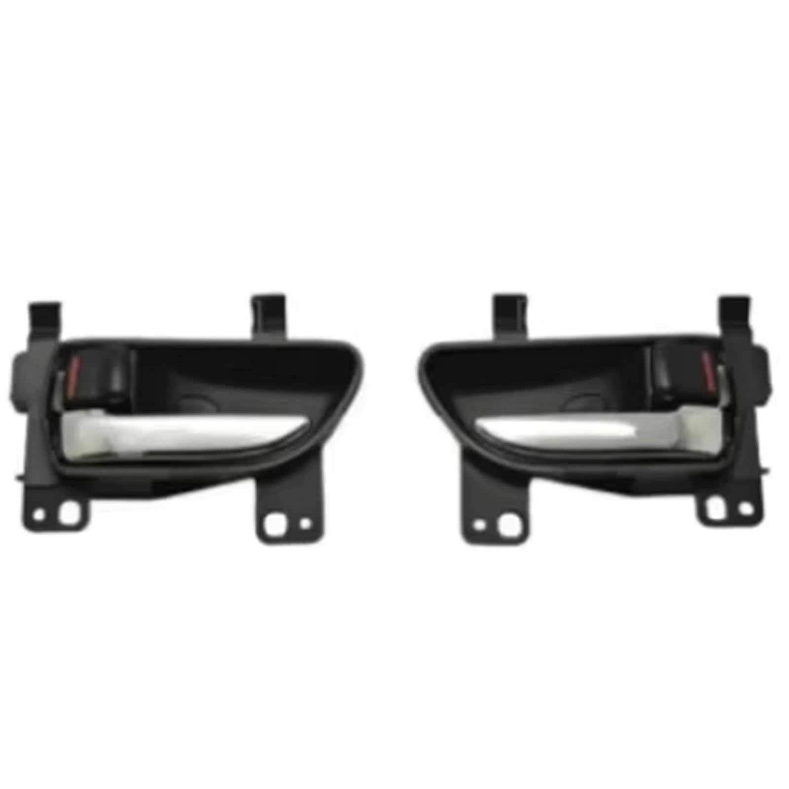 Tjxtixle 1 Set Interior Door Handles For Subaru For Forester Sh For Impreza For Wrx Sti For Outback For Legacy Xv For Tribeca For Brz Gt86 Xv Interior Door Handle Car Inner Handle(1 Set)