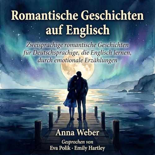 Romantische Geschichten auf Englisch Titelbild