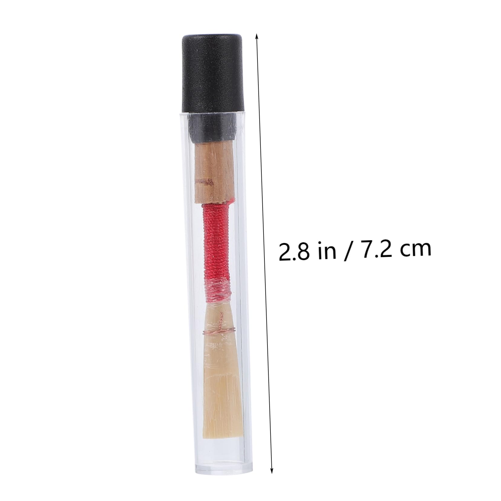 TOYANDONA 12pezzi Ance Professionali Per Oboe Legno Con Scatole Di Stoccaggio Reeds Per Oboe Accessori Strumenti Musicali Per Musicisti Professionisti