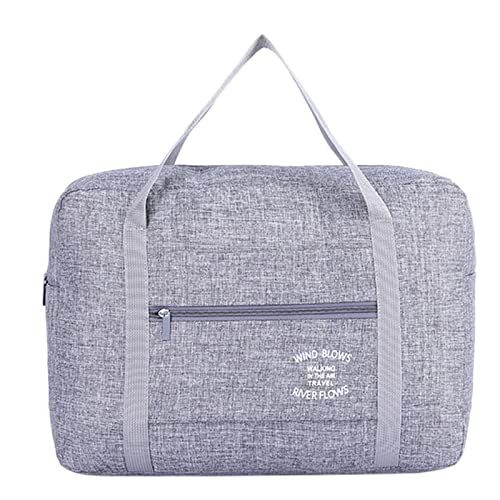 HJUGHPN トラベルハンドバッグ 折りたたみ 防水 大容量 ポータブル トラベルバッグ ショルダーバッグ トロリーバッグ アウトドア スポーツ トラベルバッグ