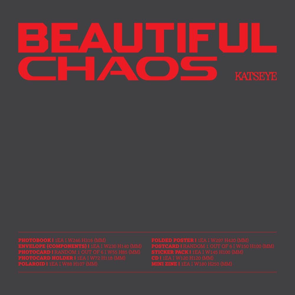 Beautiful Chaos ( Beautiful Ver)