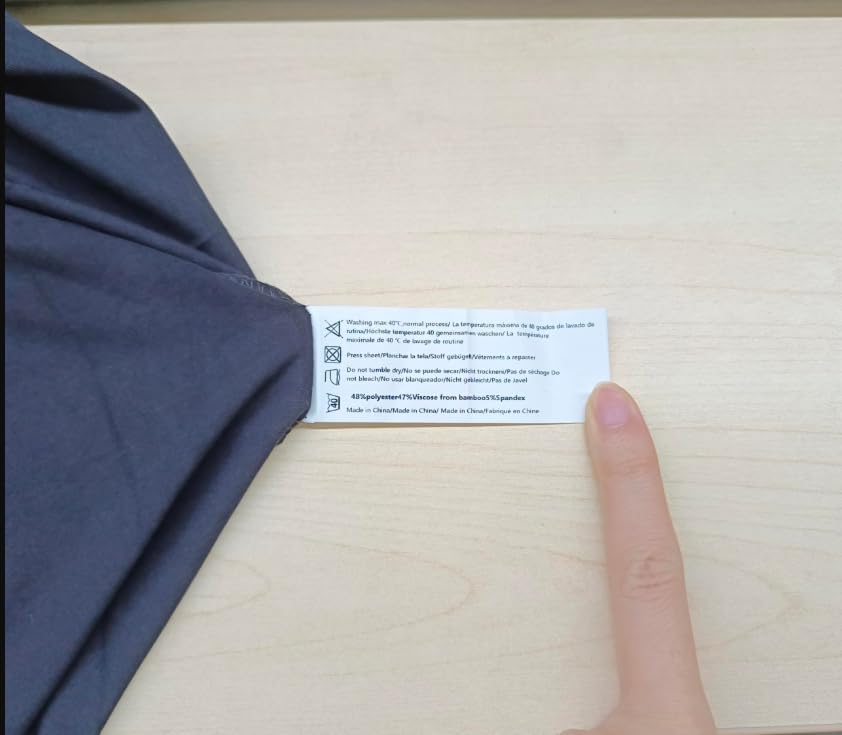 Ekouaer Nightgowns for Women Bamboo Viscose Sleepshirt Short sleeve Nightshirt V Neck T shirt Night gown Boyfriend Sleepwear - Image 7